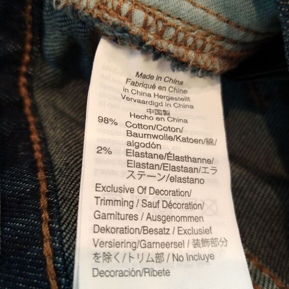 NWT Madewell High Rise Slim Boyfriend Jean Size 23 - Picture 10 of 12